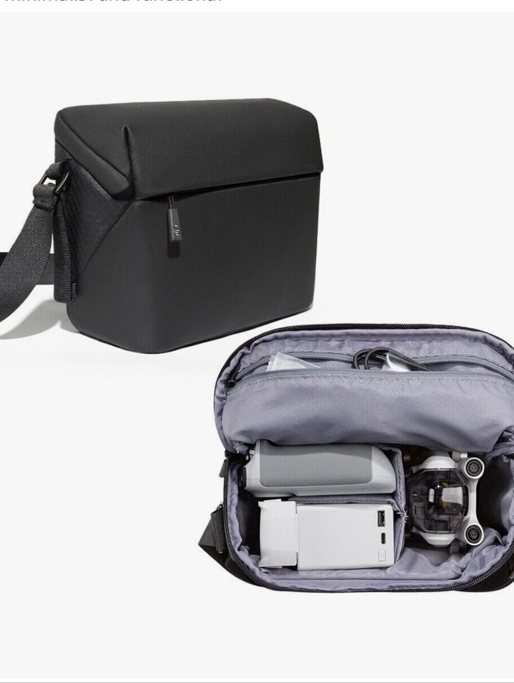 DJI Portable Case Storage Bag for DJI Mini 3/Mini 3 Pro Accessories